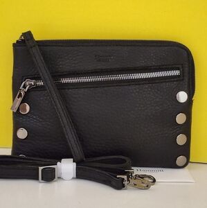 Hammitt Black Leather Nash Crossbody